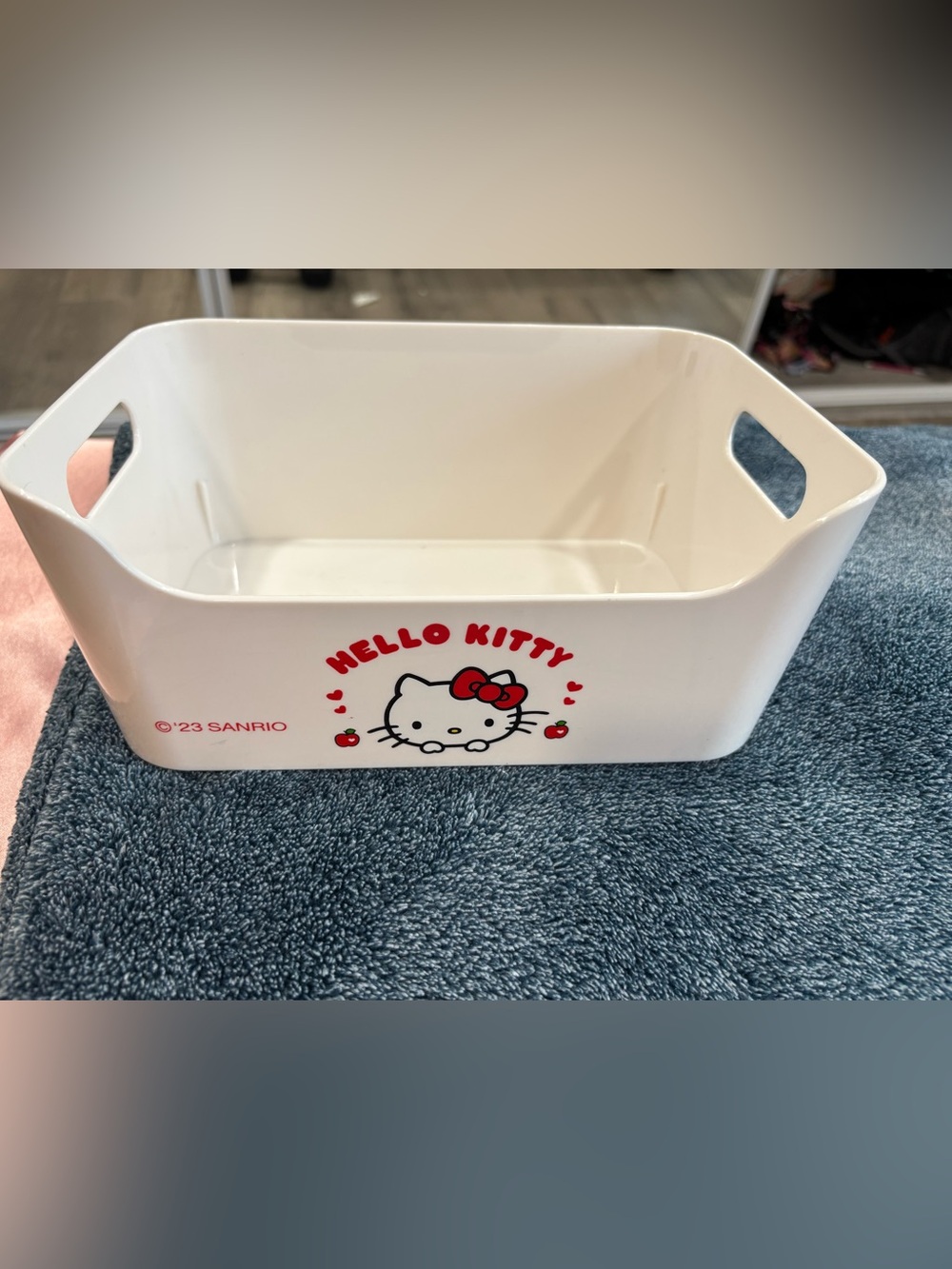 Hello Kitty Storage Bin